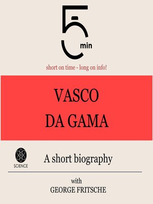 cover image of Vasco da Gama